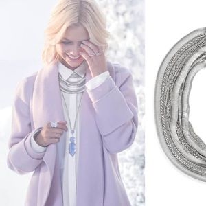 Kendra Scott Wylie Gold Statement Necklace!